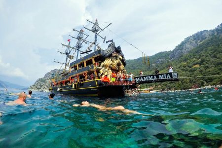 Marmaris Pirate Boat Trip