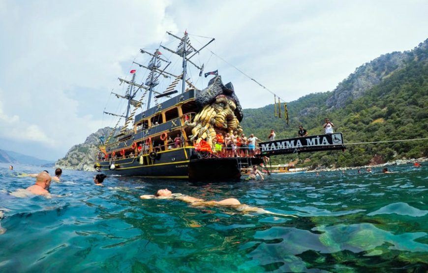 Marmaris Pirate Boat Trip