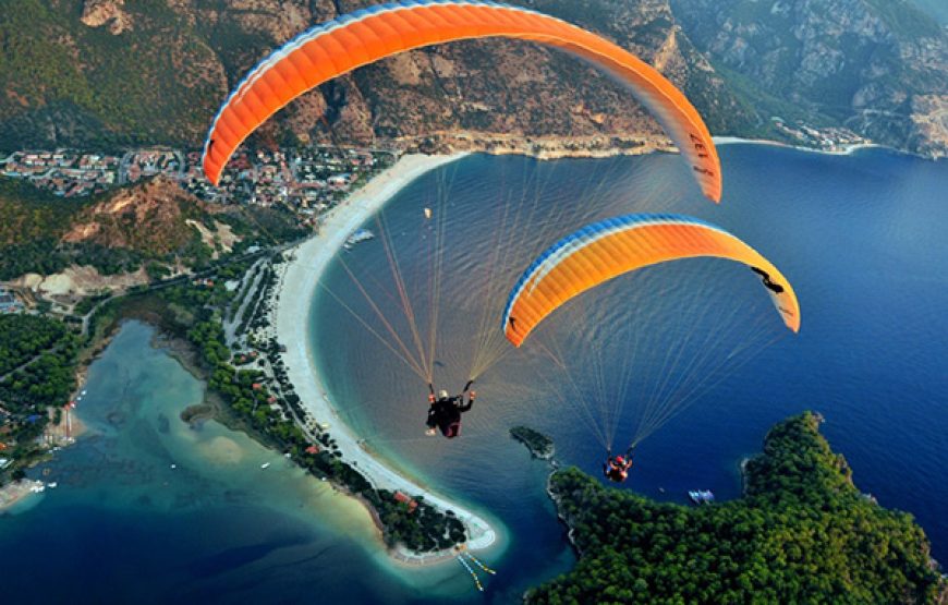 Paragliding in Fethiye from Marmaris