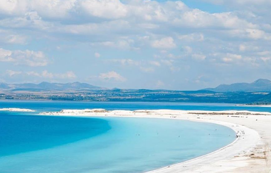 Salda Lake & Pamukkale Tour from Marmaris